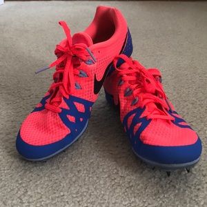WOMEN'S NIKE ZOOM RIVAL MD 8 SPIKES